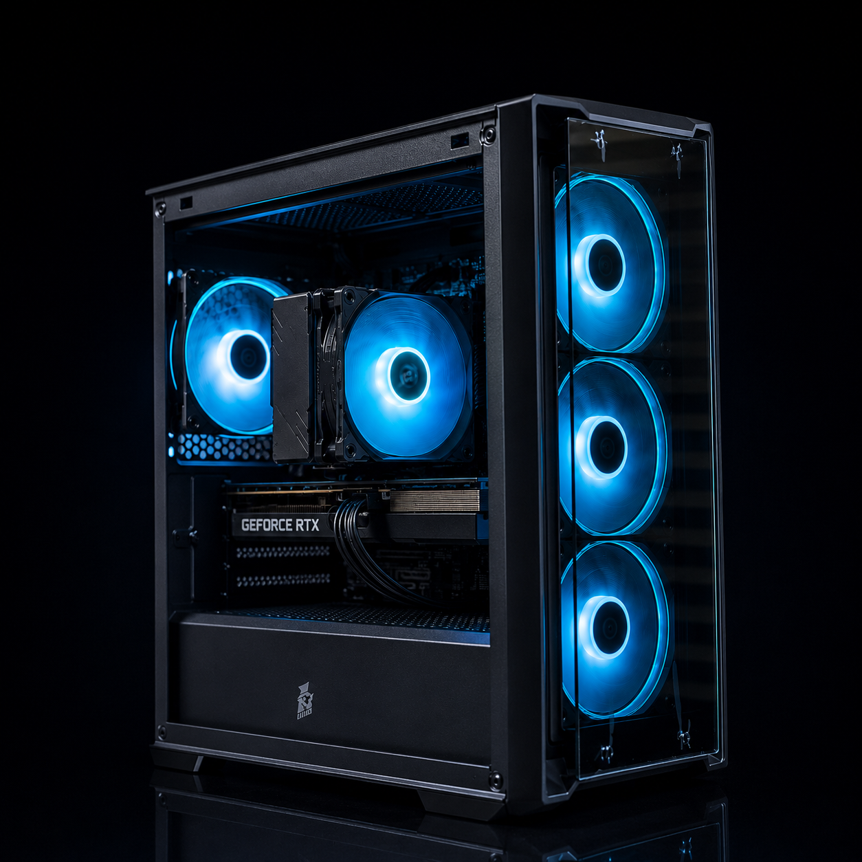 Игровой компьютер Core i3-10100F / RTX 3050 / 16GB DDR4 / 512 GB