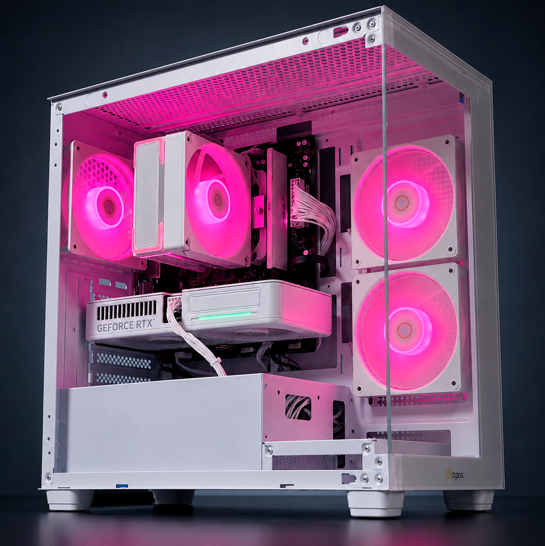 Мощный компьютер Ryzen 5 7500F / RTX 5070 / 16GB DDR5 / 1TB