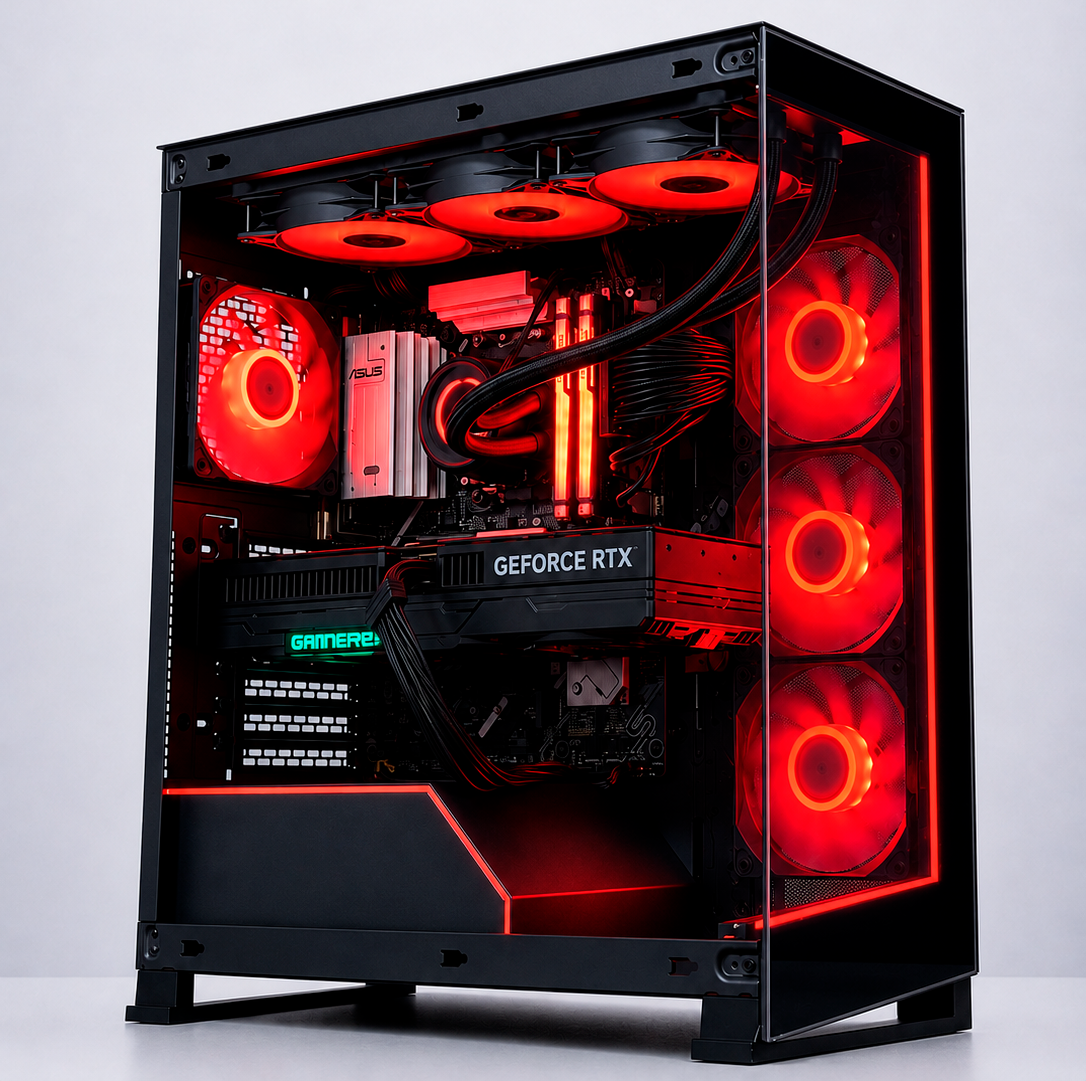 Сверхмощный компьютер Ryzen 9 9950X / RTX 5080 / 64GB DDR5 / 2TB