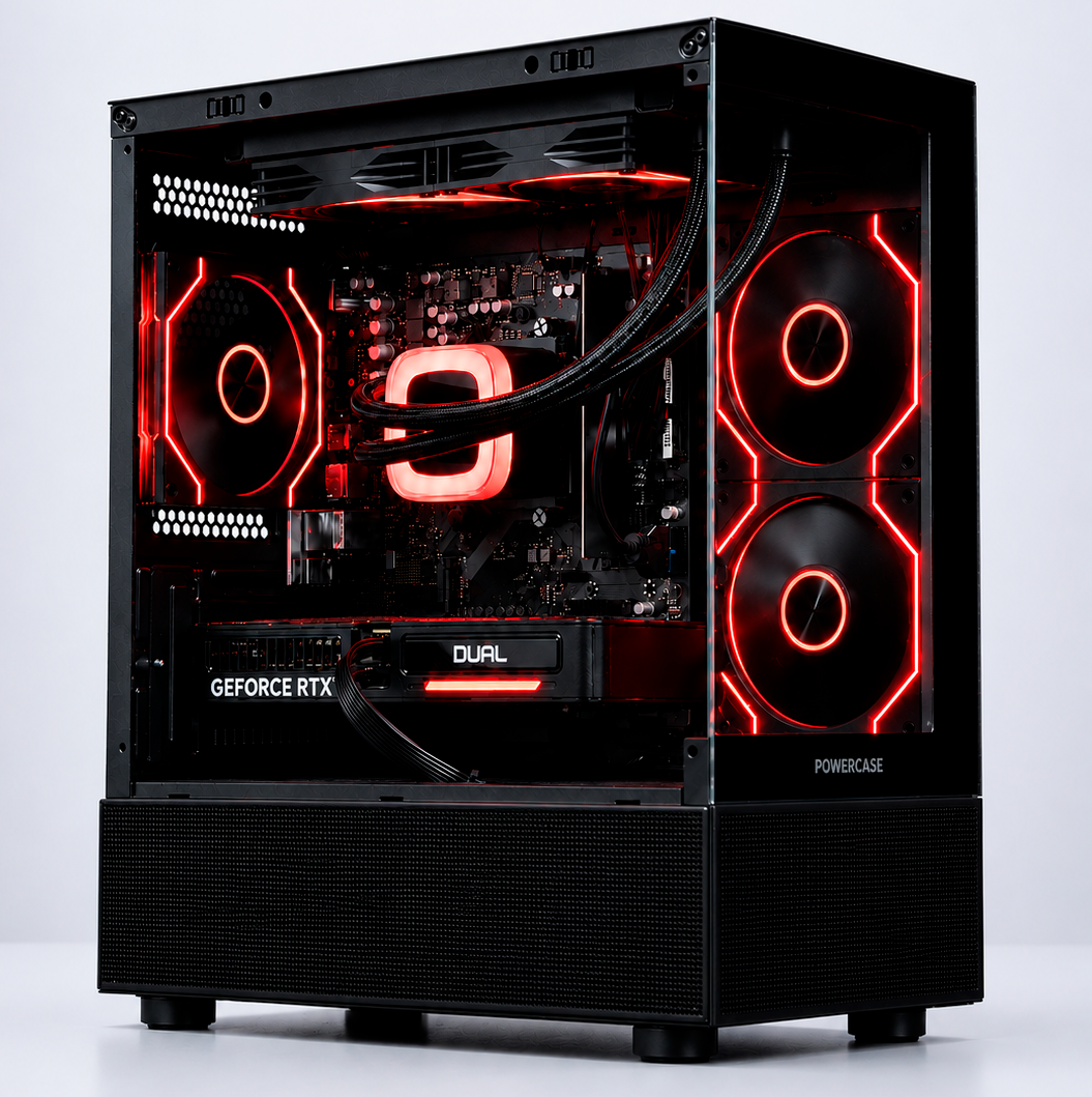 Игровой компьютер Core i7-14700KF / RTX 5060 Ti / 32GB DDR4 / 1TB
