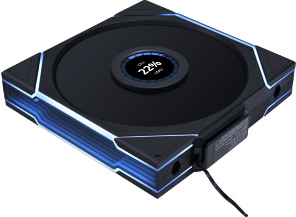 Вентилятор Lian Li UNI FAN TL WIRELESS LCD 140 Reverse Blade / G99.14RTLLCD1W1B.R0