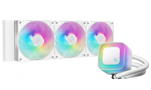 Водяная система охлаждения DEEPCOOL LE360 V2 White