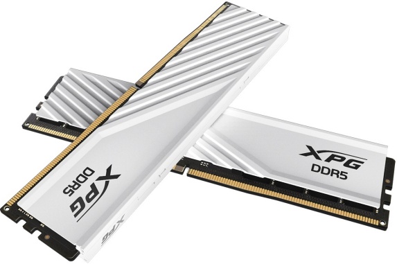 Модуль памяти DDR5 32GB (2x16Gb) 6000MHz ADATA XPG Lancer Blade AX5U6000C3016G-DTLABWH White
