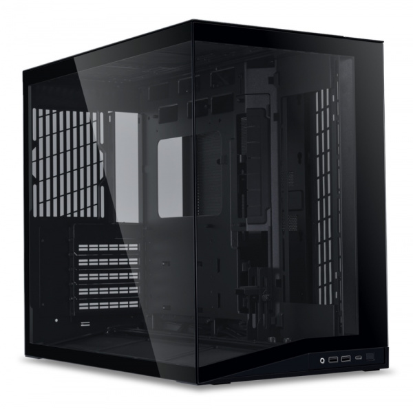 Корпус Lian LI O11 Dynamic Mini V2 Black / G99.O11DMIV2X.R0