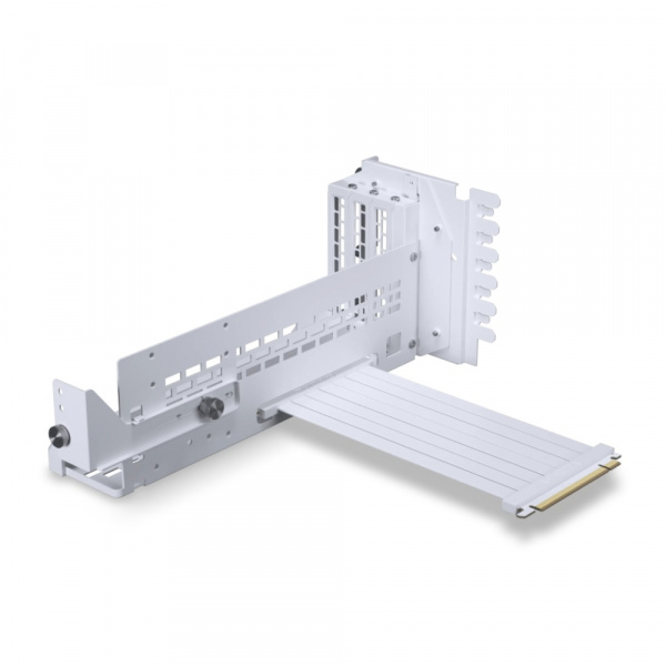 Phanteks райзер c кабелем 220мм Gen.5.0 и ARGB White / PH-PGPUKT5.0_DWT01