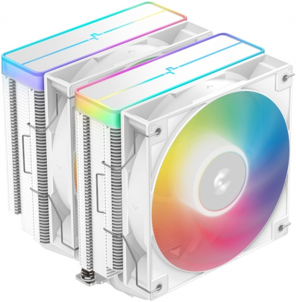 Кулер DEEPCOOL AG620 WH ARGB V2 TDP 260W