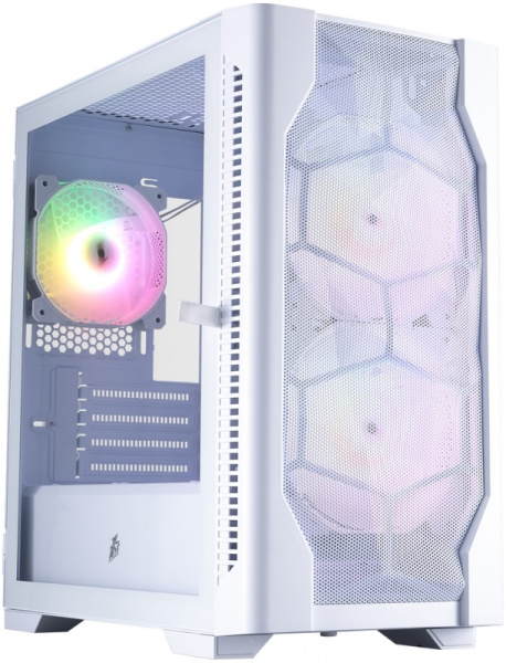 Корпус 1STPLAYER DK D4-M ARGB White D4-M-WH-2F7-14-W-1F7-W