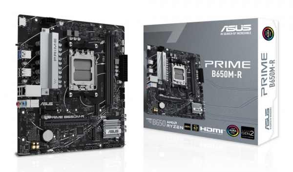 Материнская плата AM5 Asus PRIME B650M-R BS