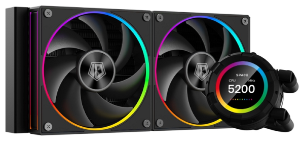 Водяное охлаждение ID-COOLING SL240 Black ARGB