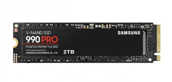 Накопитель SSD m.2 2Tb Samsung 990 PRO MZ-V9P2T0B/AM