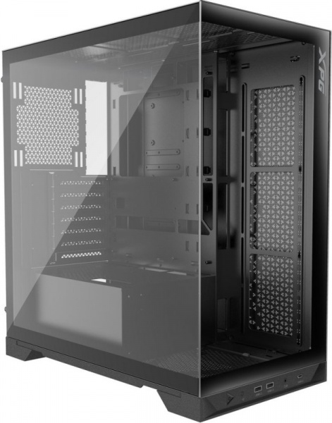 Корпус Adata XPG Invader X Black / INVADERXMTWOF-BKCWW