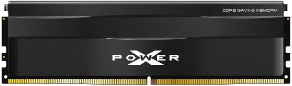 Модуль памяти DDR5 16Gb 6000MHz Silicon Power XPOWER Zenith Black C36 (SP016GXLWU60FFSE)