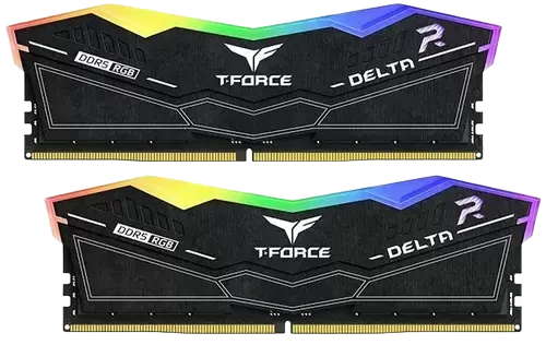Модуль памяти DDR5 32GB (2x16Gb) 6400MHz TeamGroup FF3D532G6400HC40BDC01 T-Force Delta RGB