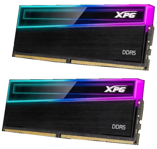 Модуль памяти DDR5 32GB (2x16Gb) 6000MHz ADATA XPG NOVAKEY RGB Black AX5U6000C4816G-DCNKRBK