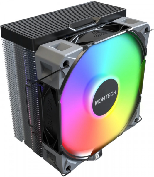 Кулер Montech NX400 ARGB NX400ARGBBK черный