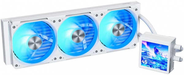 Водяное охлаждение 360 XASTRA Octant LC360 ARGB WH TDP 315W