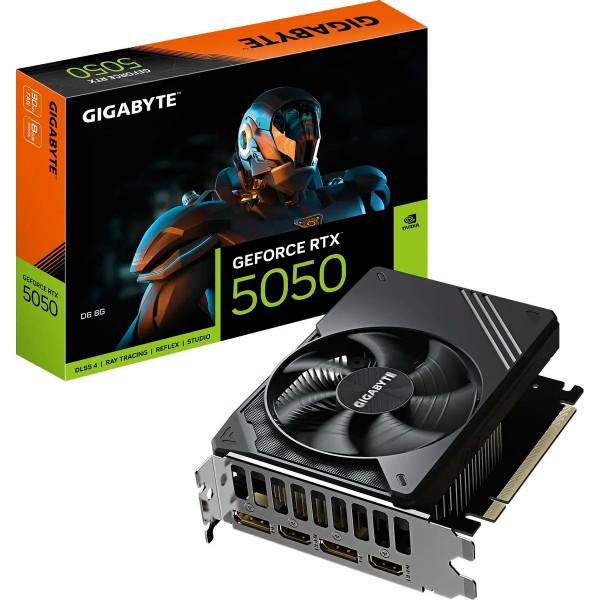 Видеокарта RTX5050 8Gb Gigabyte GV-N5050D6-8GD