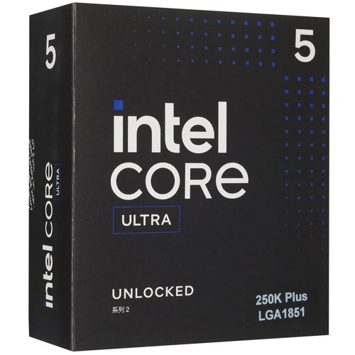 Процессор 1851 Intel Ultra 5 250K Plus BOX