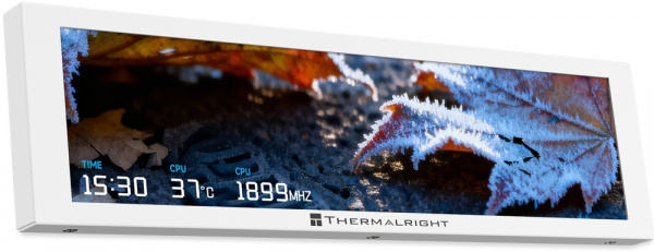 Дисплей для ПК 9.16 Thermalright Trofeo Vision LCD WHITE TRLCD9TVW