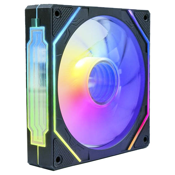 Вентилятор Prism 4 Pro ARGB 120мм черный Forward