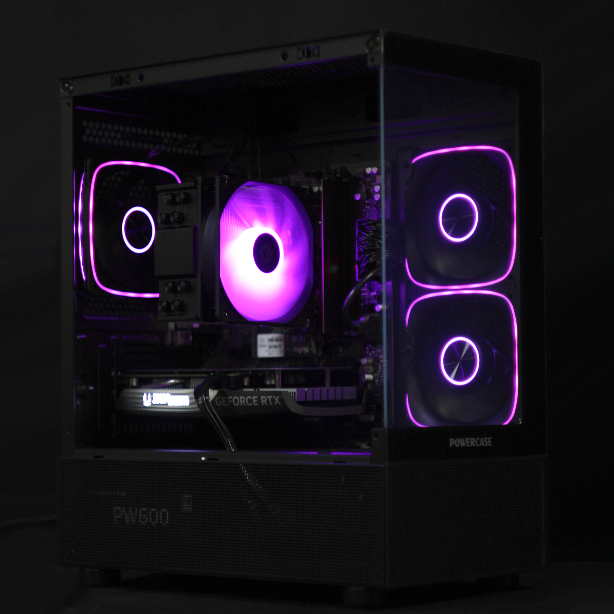 Ryzen 7 8700F / RTX 5060 Ti 8GB