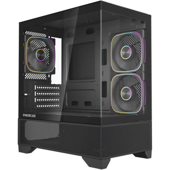 Корпус Powercase Vision Micro M4B / CVMM4FHB-A3