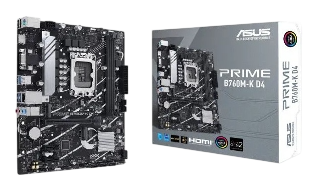 Материнская плата PRIME B760M-K DDR4