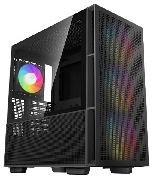 Корпус Deepcool CH560 без БП, боковое окно (закаленное стекло)