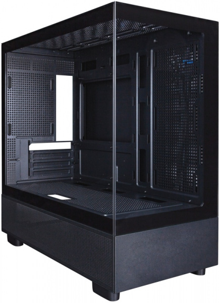 Корпус 1STPLAYER MIKU Mi5 Black / mATX / Mi5-BK BS