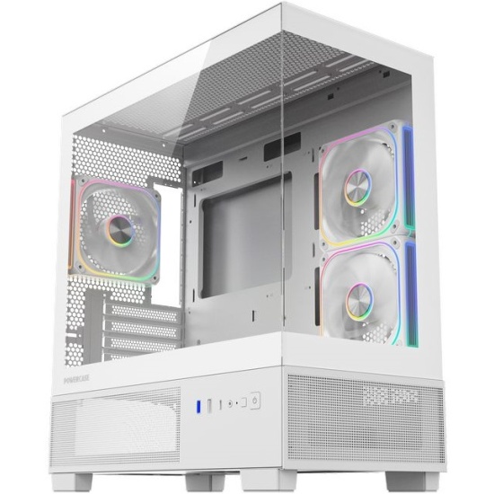 Корпус Powercase Vision Micro S4W V2 / CVMMSHWV2-A3