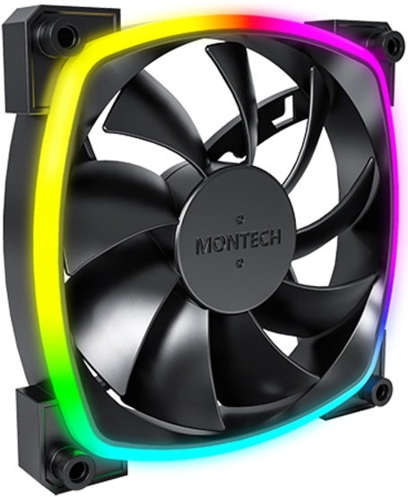 Вентилятор Montech AX120 PWM Black / AX120B