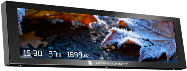 Дисплей для ПК 9.16 Thermalright Trofeo Vision LCD Black TRLCD9TVB