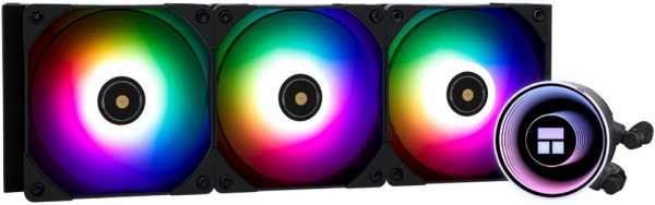 Водяное охлаждение Thermalright Frozen Notte 360 Black ARGB V2 (TRFN360ABV2)