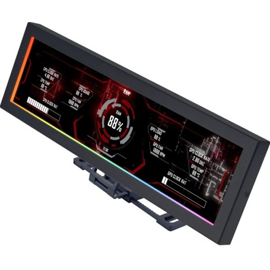 Универсальный дисплей Lian Li / 8.8” IPS LCD / 1920x480 / Black / G89.SM088X.R0