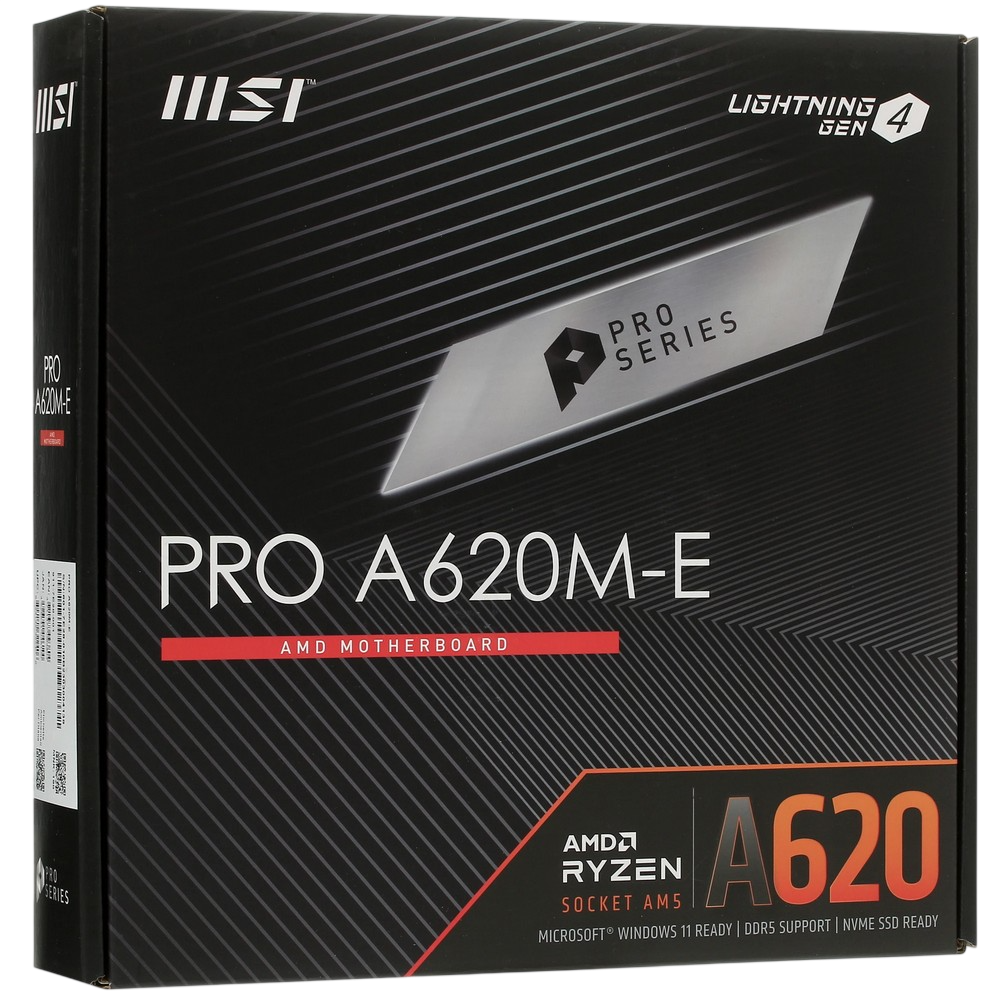 Материнская плата PRO A620M-E