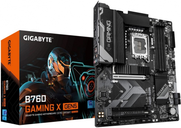 Материнская плата LGA1700 Gigabyte B760 GAMING X GEN5 DDR5