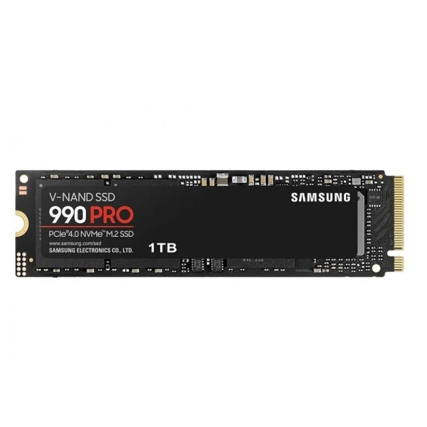 Накопитель SSD M.2 1Tb Samsung 990 PRO MZ-V9P1T0BW BS