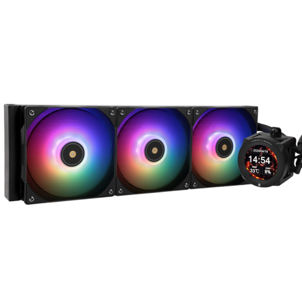 Водяное охлаждения Thermalright Core Vision 360 Black ARGB TRCV360AB