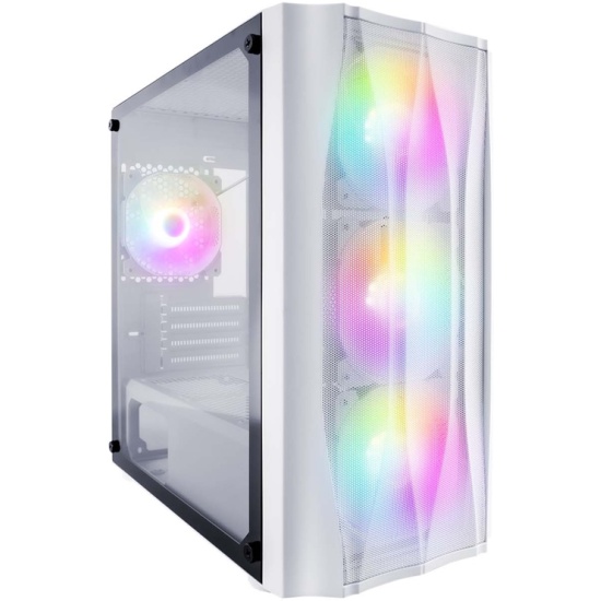 Корпус 1STPLAYER FIREBASE X3-M White / X3-M-WH-4F1-W