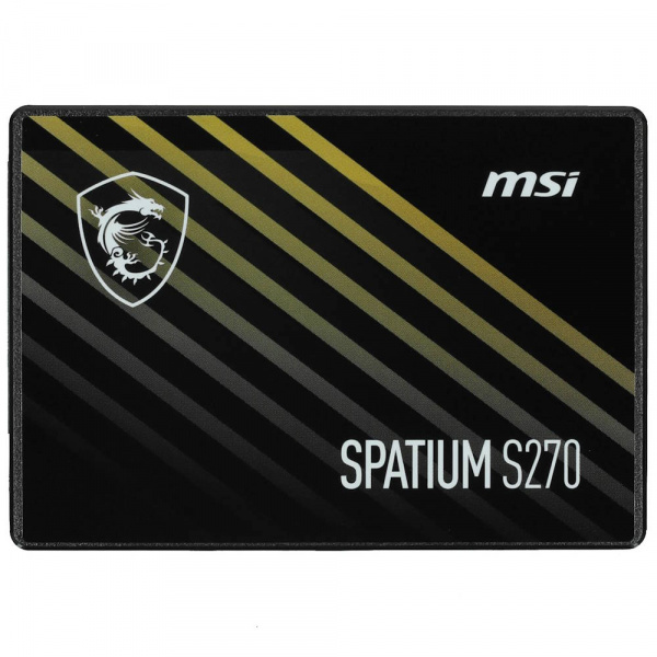 Накопитель SSD 2.5” 480GB MSI SPATIUM S270 S78-440E340-P83 OEM