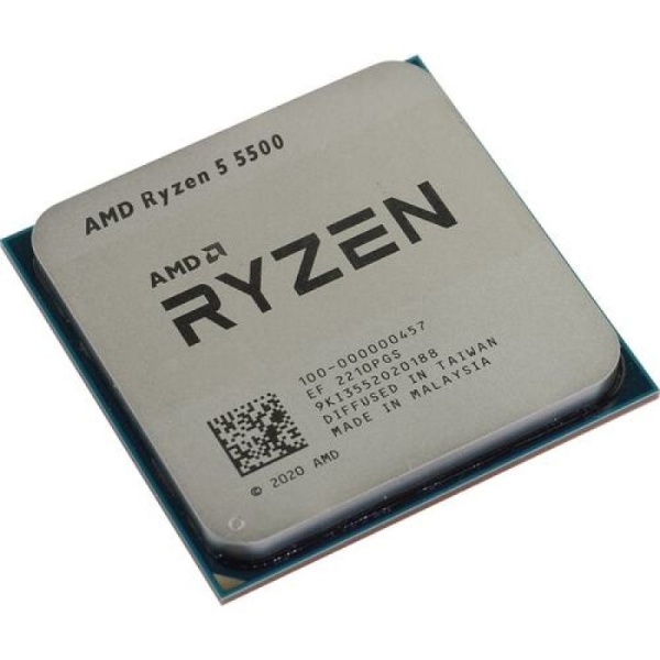 Процессор AM4 AMD Ryzen 5 5500 3.6Ghz 100-000000457 OEM