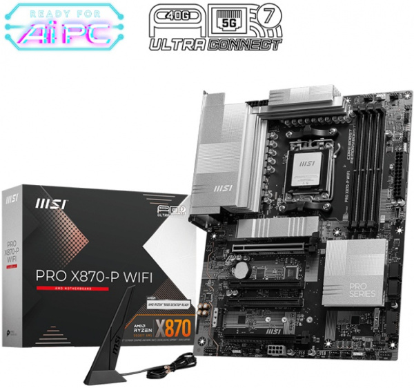 Материнская плата AM5 MSI PRO X870-P WIFI