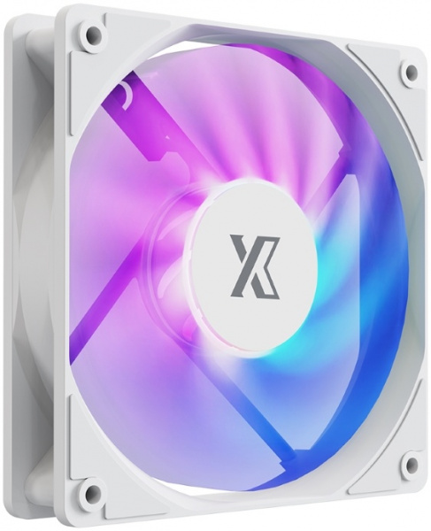 Вентилятор XASTRA FC120W ARGB White reverse