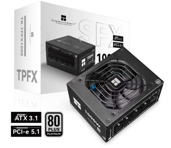 Блок питания 1000W Thermalright TR-TPFX 1000 80+ Platinum SFX
