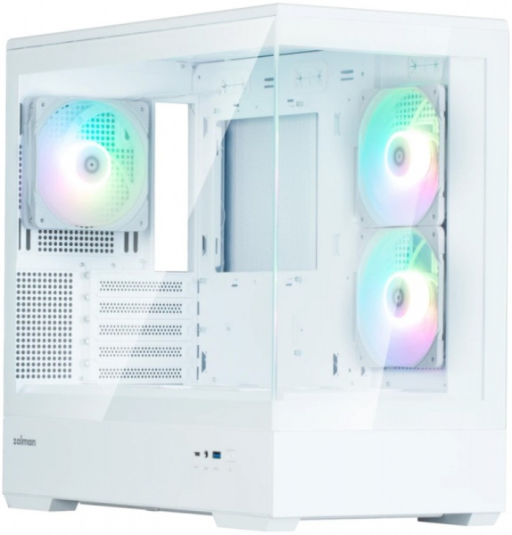 Корпус ZALMAN P30 V2 WHITE