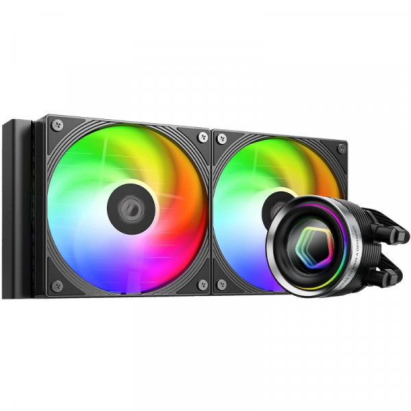 Водяное охлаждение ID-COOLING FX240 Infinity ARGB Black