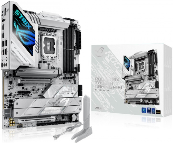 Материнская плата 1851 ASUS ROG STRIX Z890-A GAMING WIFI