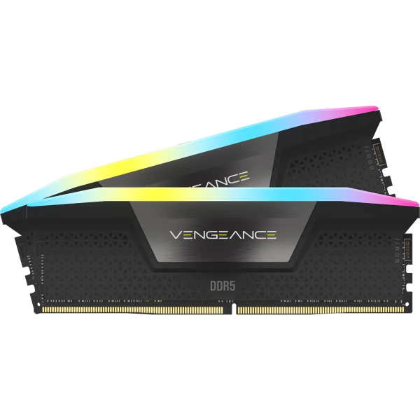 Модуль памяти DDR5 32Gb (2x16GB) 6000MHz Corsair VENGEANCE CL36-44-44-96 CMH32GX5M2E6000C36 RGB