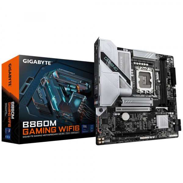 Материнская плата 1851 Gigabyte B860M GAMING WIFI6E НК