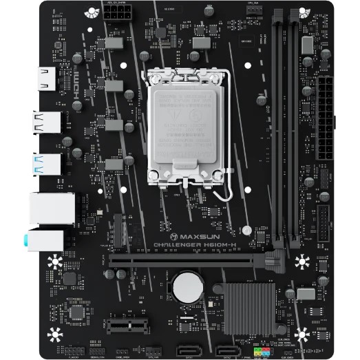 Материнская плата LGA1700 MaxSun MS-Challenger H610M-H V1